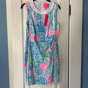 NWT Lilly Pulitzer Mika Shift Dress